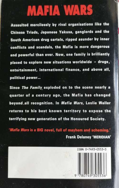 Mafia wars by Leslie Waller