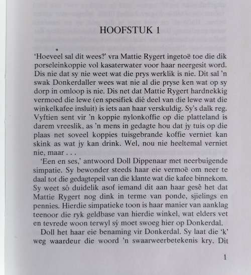 Dag van kleine dinge deur Engela Linde