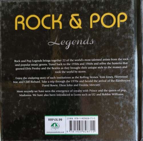 Rock and Pop legends