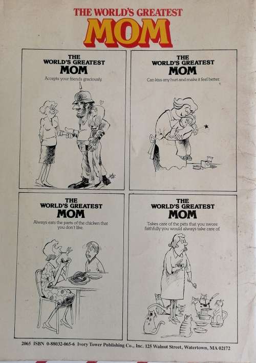 The world`s greatest mom