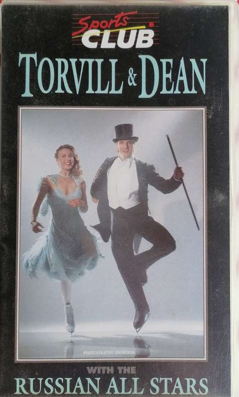 Torvill and Dean with the Russian All Stars VHS