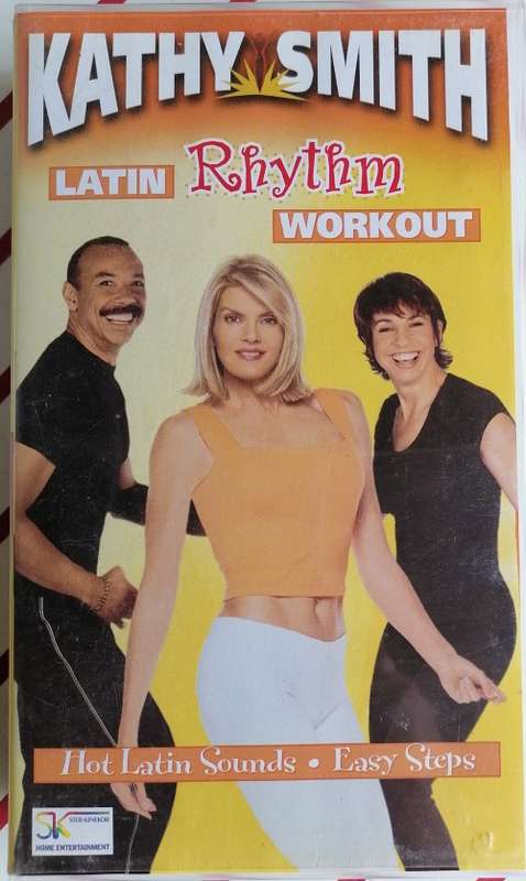Kathy Smith Latin rhythm workout VHS