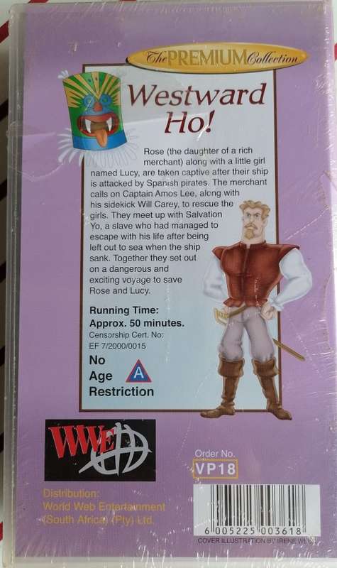Westward ho VHS *sealed*