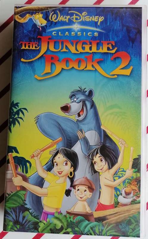 The jungle book 2 VHS