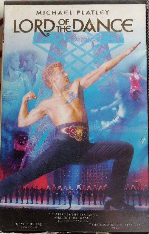 Lord of the dance VHS