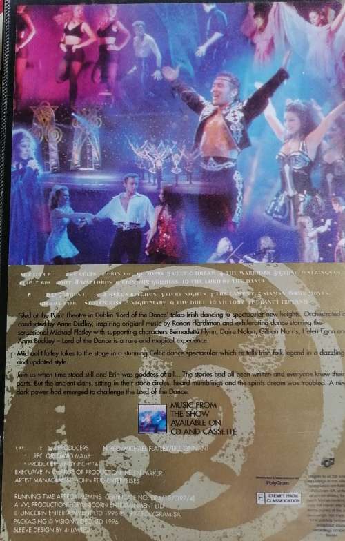Lord of the dance VHS