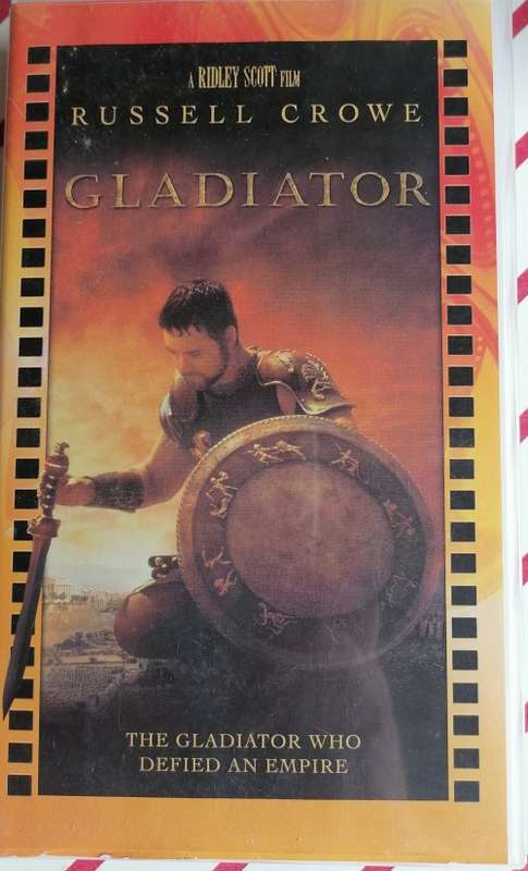Gladiator VHS