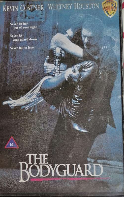 The bodyguard VHS