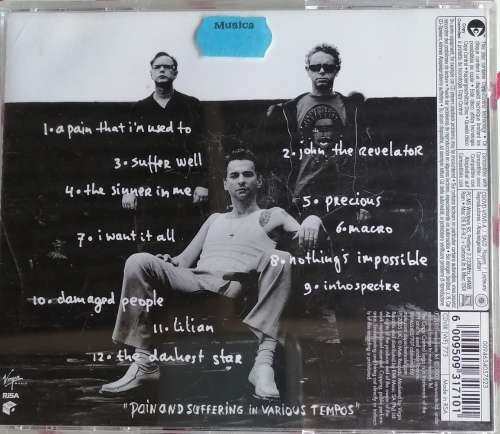Depeche mode - Playing the angel cd