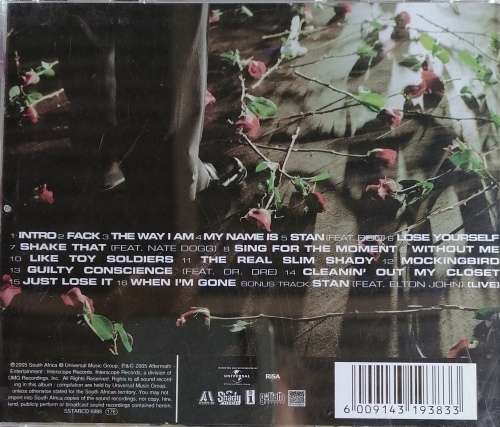 Eminem - Curtain call cd