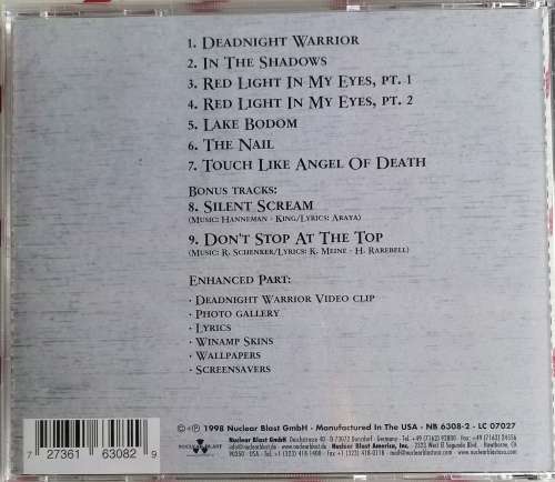 Children of Bodom - Something wild cd