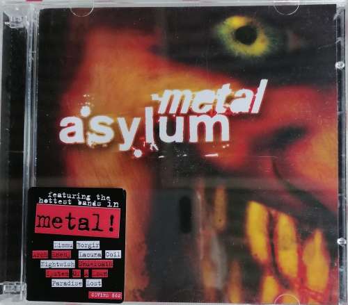 Metal asylum double cd
