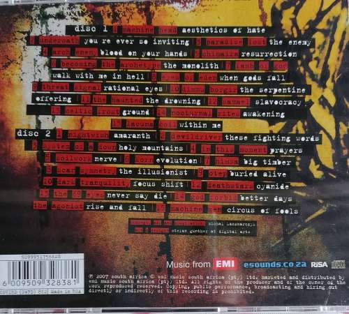 Metal asylum double cd