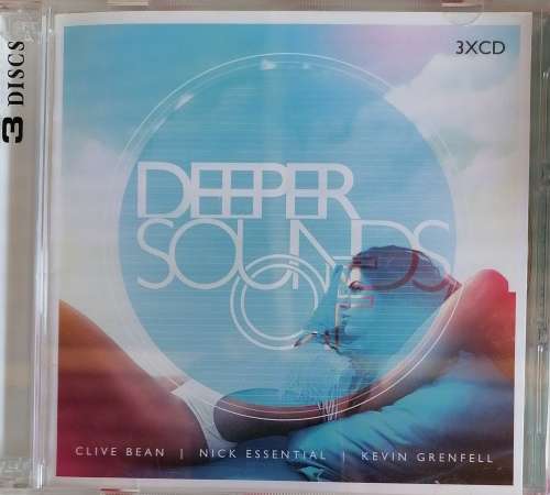 Deeper sounds of Clive Bean, Nick Essential, Kevin Grenfell 3cd