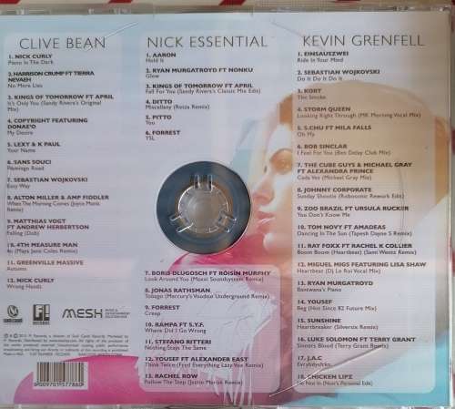 Deeper sounds of Clive Bean, Nick Essential, Kevin Grenfell 3cd