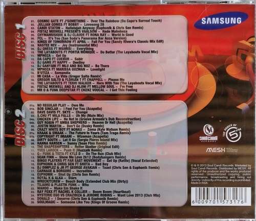 The fresh drive Ultimix@6 volume 4 double cd