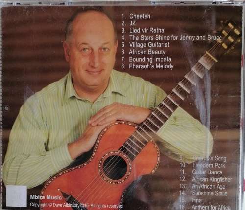 An African Age - Dave Atkinson cd
