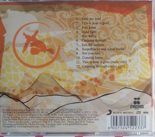 Goldfish - Perceptions of Pascha cd