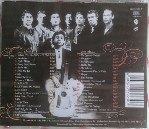 The very best of the Gipsy Kings 2cd