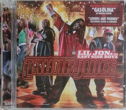Lil Jon and The East Side Boyz - Crunk juice 2cd