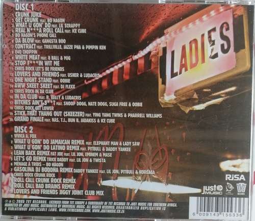 Lil Jon and The East Side Boyz - Crunk juice 2cd