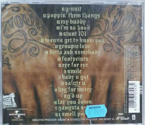G Unit - Beg for mercy cd