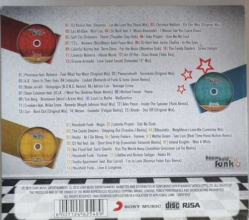 Household funk 3cd