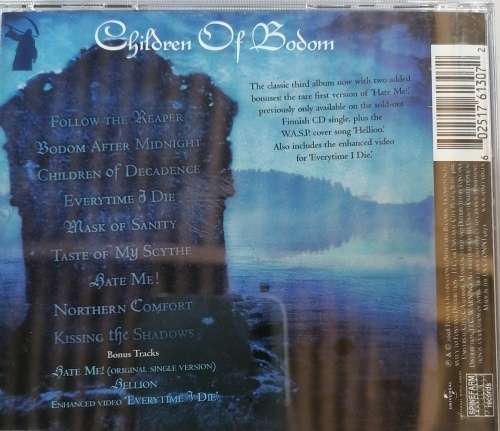Children of Bodom - Follow the reaper cd