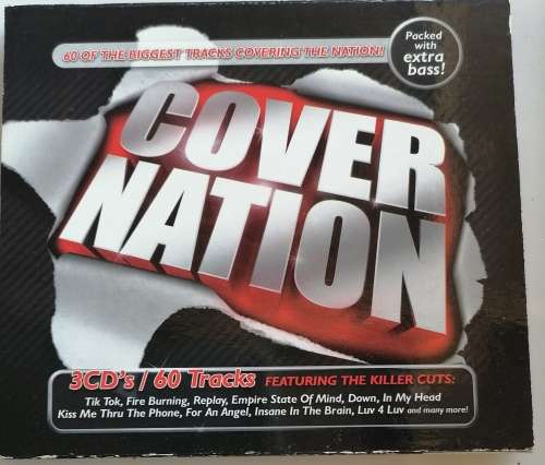 Cover nation 3cd