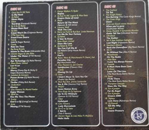 Cover nation 3cd