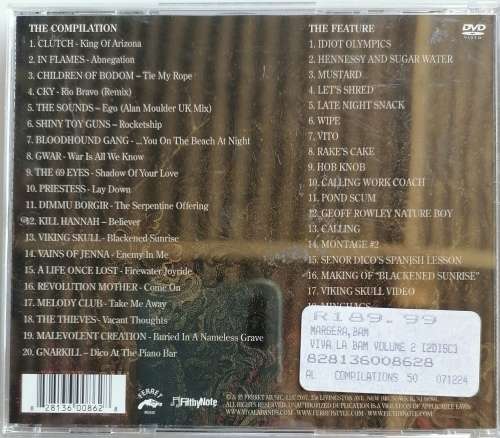 Bam Margera presents Viva La Bands 2cd