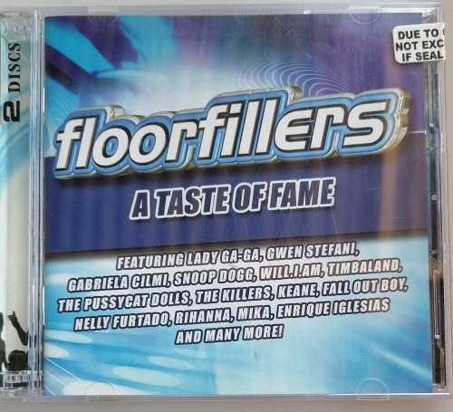 Floorfillers - A taste of fame 2cd