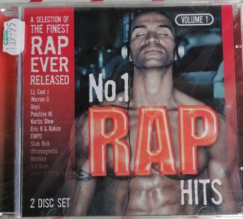 No 1 rap hits 2cd *sealed*