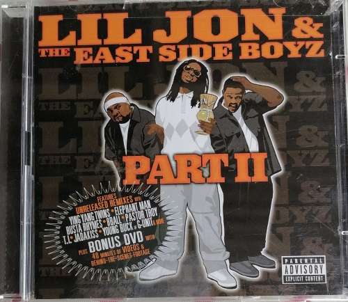 Lil Jon and The East Side Boyz cd/dvd
