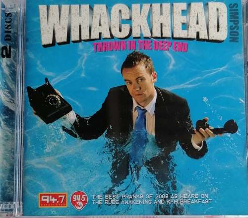 Whackhead Thrown in the deep end 2cd