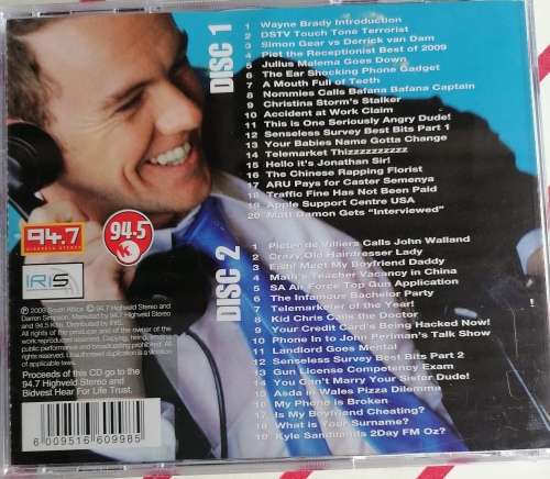 Whackhead Thrown in the deep end 2cd