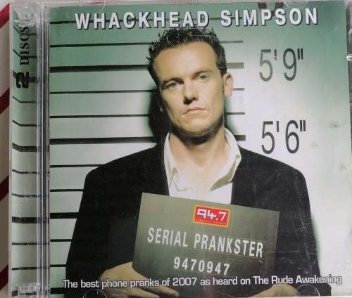 Whackhead Simpson 2cd