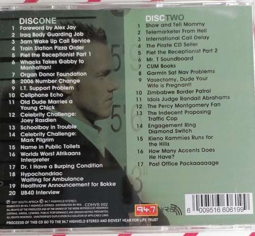 Whackhead Simpson 2cd