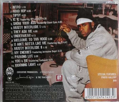 J-Kwon Hoop Hop cd