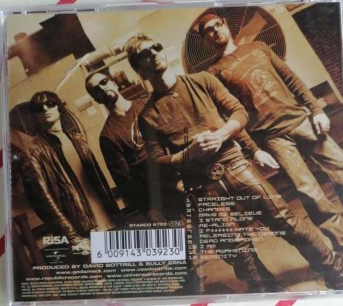 Godsmack - Faceless cd
