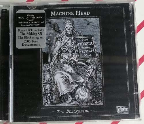 Machine Head - The Blackening cd/dvd