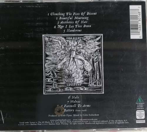 Machine Head - The Blackening cd/dvd