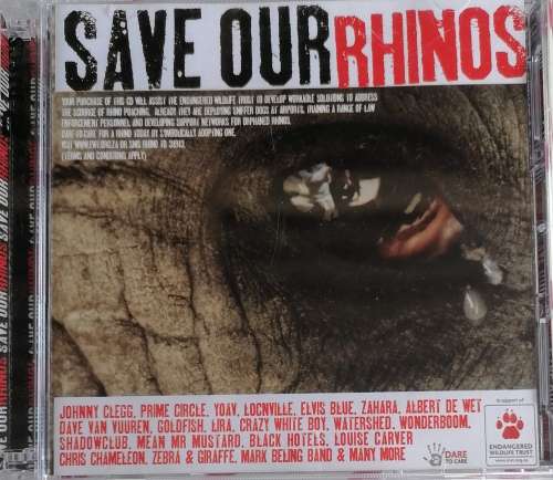 Save our rhinos 2cd