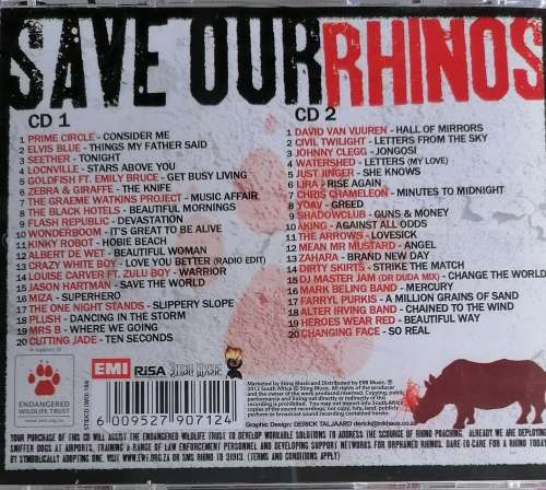 Save our rhinos 2cd