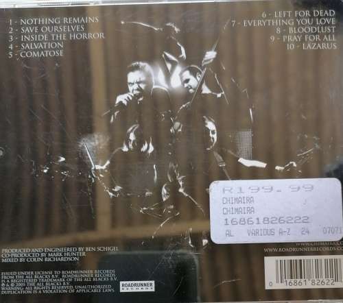 Chimaira cd