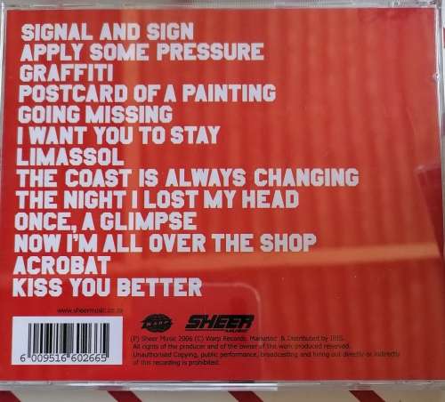 Maximo Park - A certain trigger cd