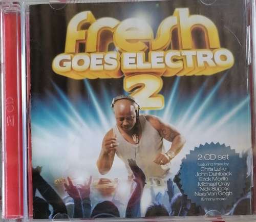 Fresh goes electro 2 - 2cd