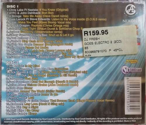 Fresh goes electro 2 - 2cd