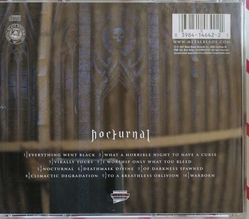 The Black Dahlia Murder - Nocturnal cd