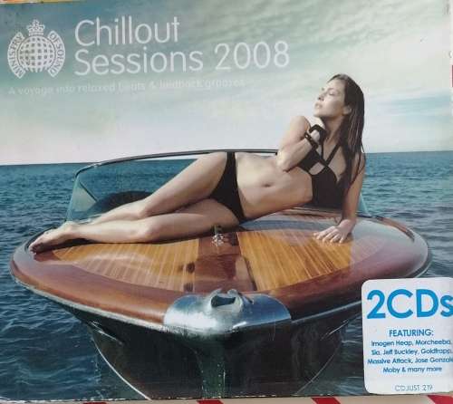 Chillout sessions 2008 - 2cd